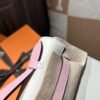 DDMode Kelly Pochette 22CM Swift Leather I2 Nata / 3Q Rose Sakura Rose GHW