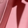 DDMode Kelly Pochette 22CM Swift Leather I2 Nata / 3Q Rose Sakura Rose GHW