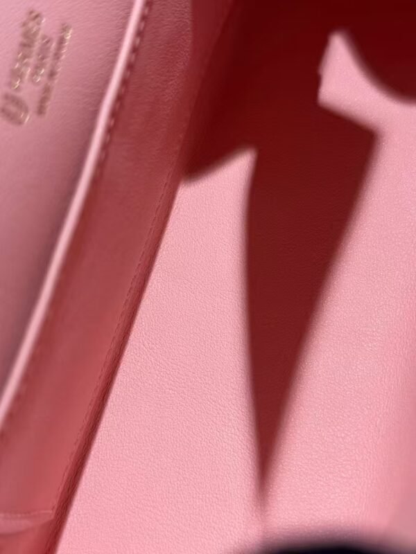 DDMode Kelly Pochette 22CM Swift Leather I2 Nata / 3Q Rose Sakura Rose GHW