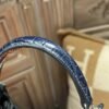 DDMode Kelly Touch 25CM S4 Deep Blue Madame Leather / Shiny Crocodile PHW