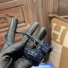 DDMode Kelly Touch 25CM S4 Deep Blue Madame Leather / Shiny Crocodile PHW