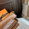 DDMode Mini Herbag 20CM 37 Gold Leather & Canvas GHW