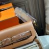 DDMode Mini Herbag 20CM 37 Gold Leather & Canvas GHW