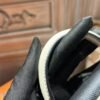 DDMode Mini Kelly 19CM Epsom CK89 Black / CK10 Craie PHW