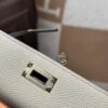 DDMode Mini Kelly 19CM Epsom Leather S2 Gris Trench Light GHW