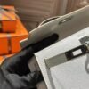 DDMode Mini Kelly 19CM Epsom M4 Gris Pale / 0S Vert Fizz / 88 Gris Graphite PHW