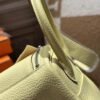 DDMode Mini Lindy 20CM TC Leather 1Z Jaune Poussin / I2 Nata PHW