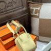 DDMode Mini Lindy 20CM TC Leather 1Z Jaune Poussin / I2 Nata PHW