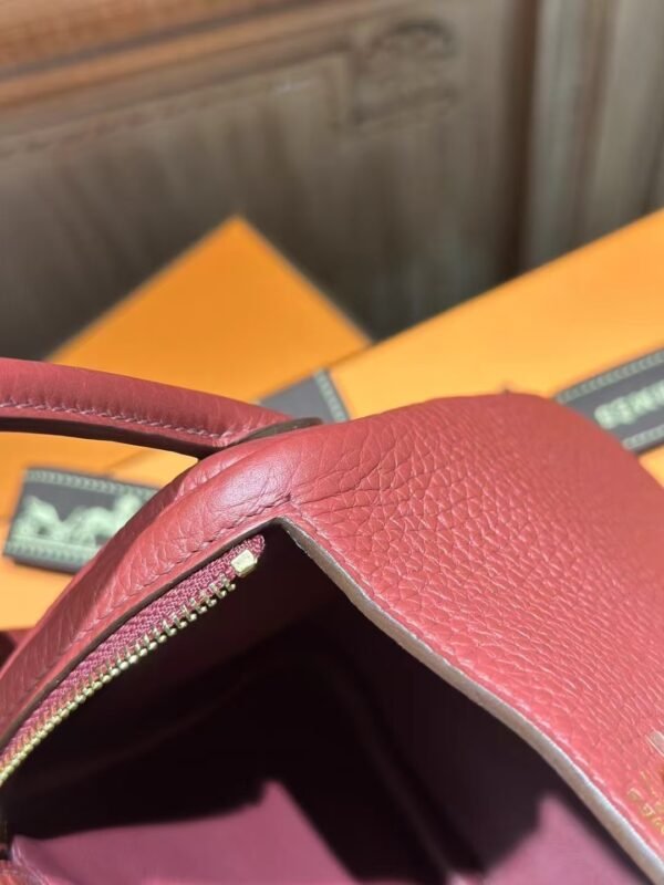 DDMode Mini Lindy 20CM TC Leather K1 Rouge Grenade GHW