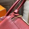DDMode Mini Lindy 20CM TC Leather K1 Rouge Grenade GHW