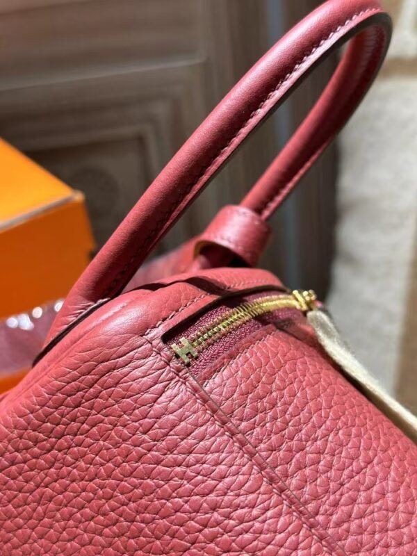 DDMode Mini Lindy 20CM TC Leather K1 Rouge Grenade GHW