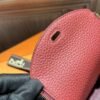 DDMode Mini Lindy 20CM TC Leather K1 Rouge Grenade GHW