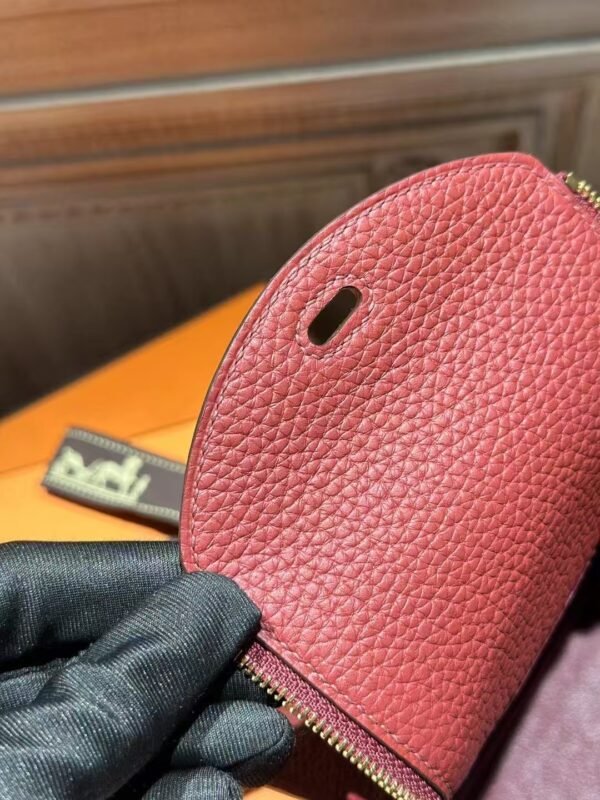 DDMode Mini Lindy 20CM TC Leather K1 Rouge Grenade GHW
