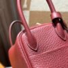 DDMode Mini Lindy 20CM TC Leather K1 Rouge Grenade GHW