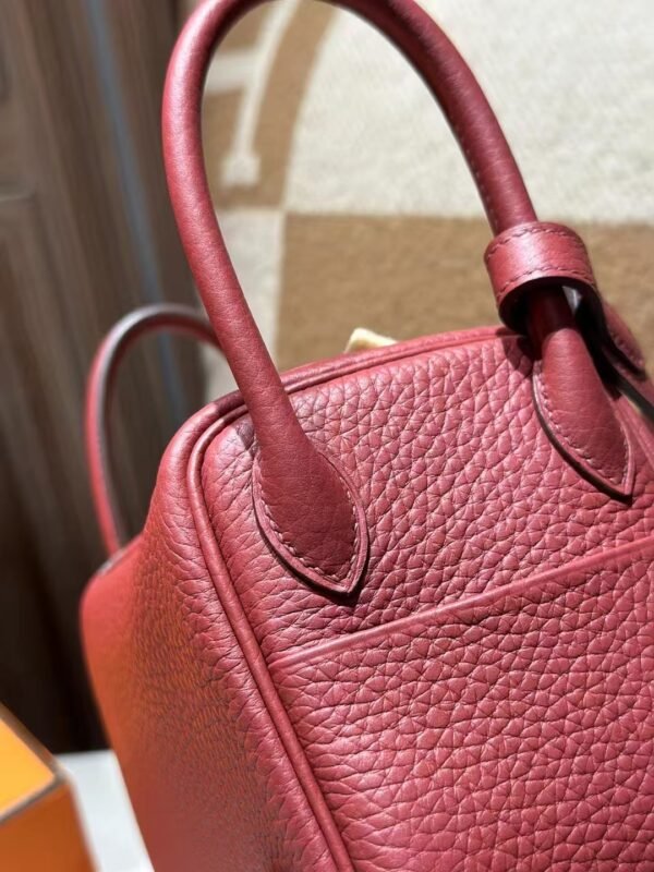 DDMode Mini Lindy 20CM TC Leather K1 Rouge Grenade GHW