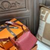 DDMode Mini Lindy 20CM TC Leather K1 Rouge Grenade GHW