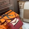 DDMode Mini Lindy 20CM TC Leather K1 Rouge Grenade GHW