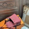 DDMode Mini Lindy 20CM TC Leather K1 Rouge Grenade GHW