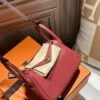 DDMode Mini Lindy 20CM TC Leather K1 Rouge Grenade GHW