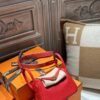 DDMode Mini Lindy 20CM TC Leather Q5 Rouge Casaque GHW