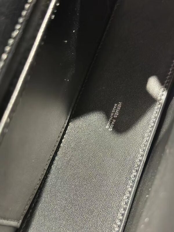 DDMode Ostrich Leather Kelly Danse 22CM CK89 Black PHW