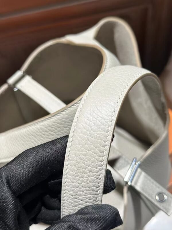 DDMode Picotin 18CM TC Leather 8L Beton PHW