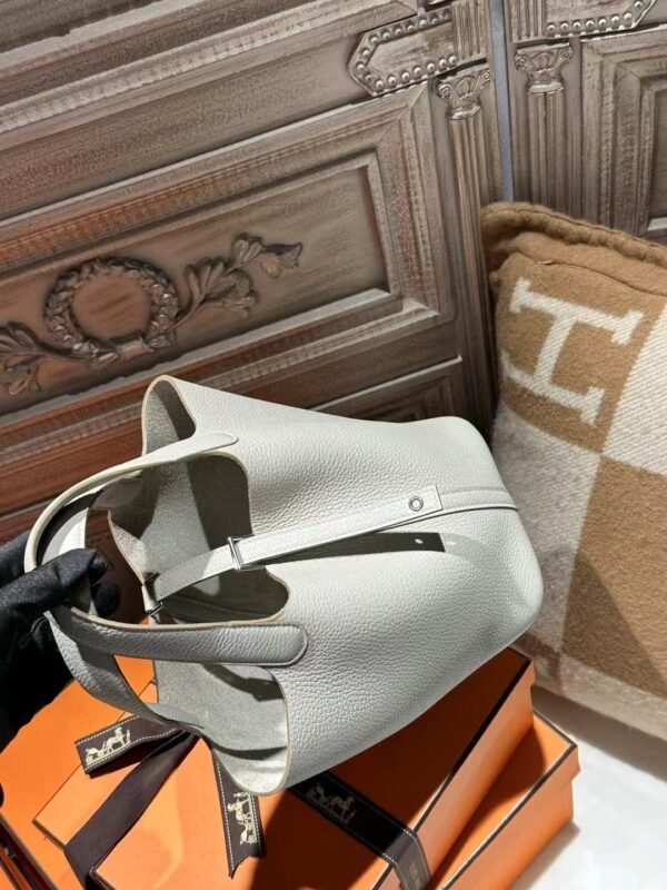 DDMode Picotin 18CM TC Leather 8L Beton PHW