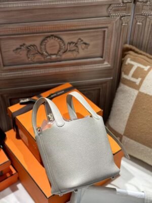 DDMode Picotin 18CM TC Leather 8L Beton PHW