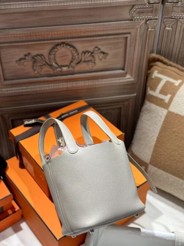 DDMode Picotin 18CM TC Leather 8L Beton PHW