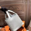 DDMode Picotin Touch 18CM 8L Beton TC / Crocodile Leather PHW