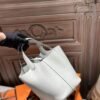 DDMode Picotin Touch 18CM 8L Beton TC / Crocodile Leather PHW