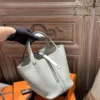 DDMode Picotin Touch 18CM 8L Beton TC / Crocodile Leather PHW