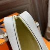 DDMode Plume Mini 20CM Chevre Leather I2 Nata GHW Hardware