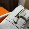 DDMode Plume Mini 20CM Chevre Leather I2 Nata GHW Hardware