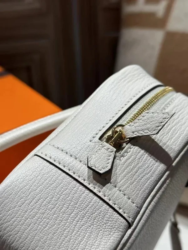DDMode Plume Mini 20CM Chevre Leather I2 Nata GHW Hardware