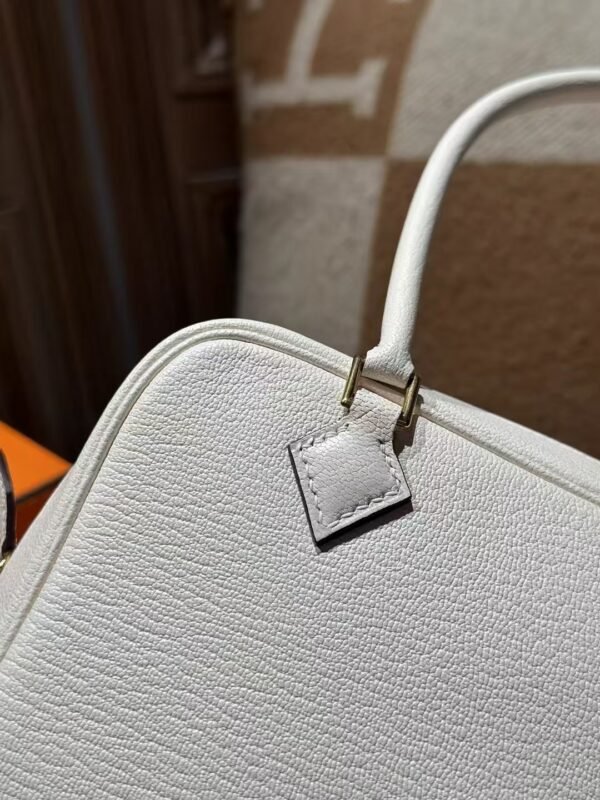 DDMode Plume Mini 20CM Chevre Leather I2 Nata GHW Hardware