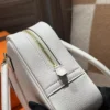 DDMode Plume Mini 20CM Chevre Leather I2 Nata GHW Hardware