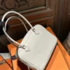 DDMode Plume Mini 20CM Chevre Leather I2 Nata GHW Hardware