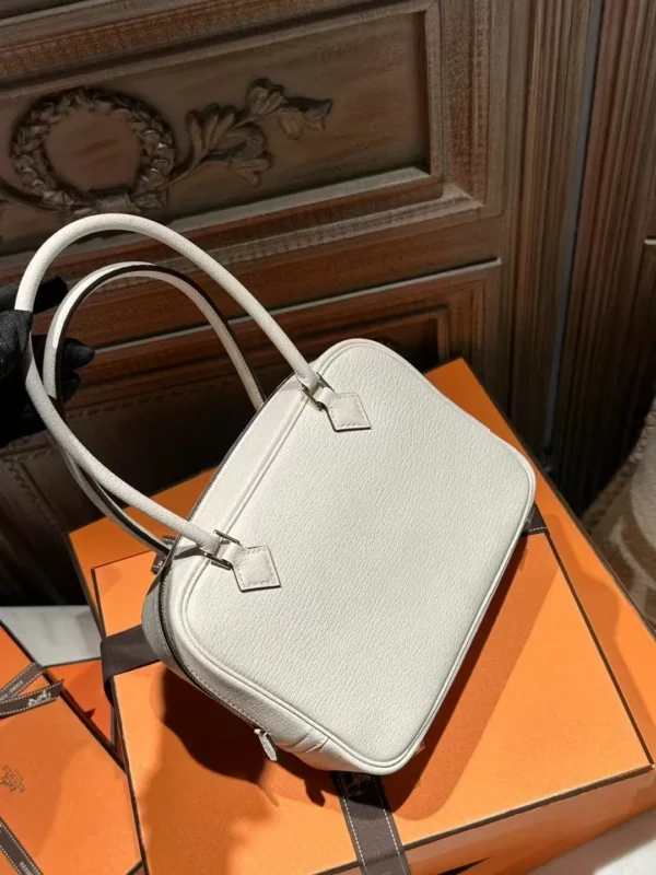 DDMode Plume Mini 20CM Chevre Leather I2 Nata GHW Hardware