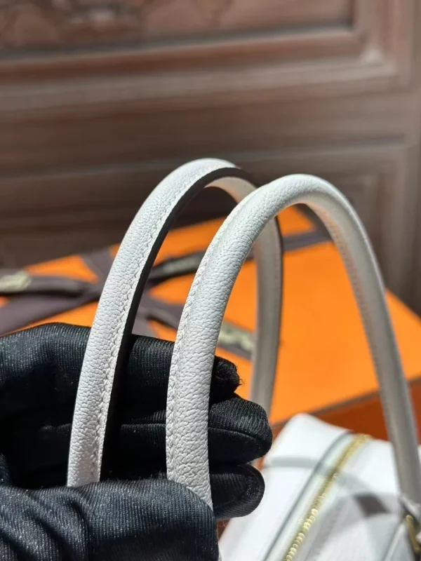 DDMode Plume Mini 20CM Chevre Leather I2 Nata GHW Hardware