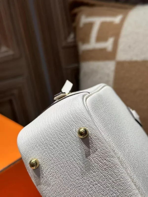 DDMode Plume Mini 20CM Chevre Leather I2 Nata GHW Hardware