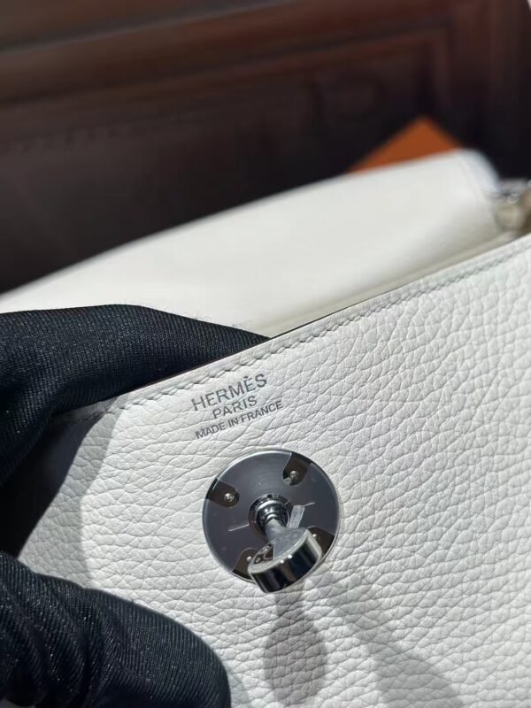 DDMode Shoulder Bag Lindy 26CM TC Leather I2 Nata PHW