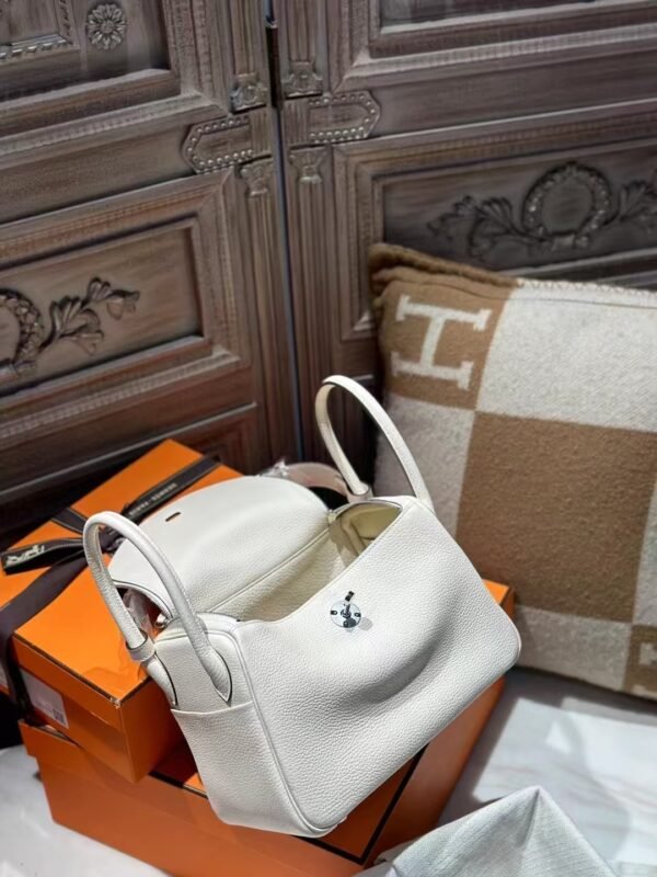 DDMode Shoulder Bag Lindy 26CM TC Leather I2 Nata PHW