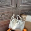 DDMode Shoulder Bag Lindy 26CM TC Leather I2 Nata PHW