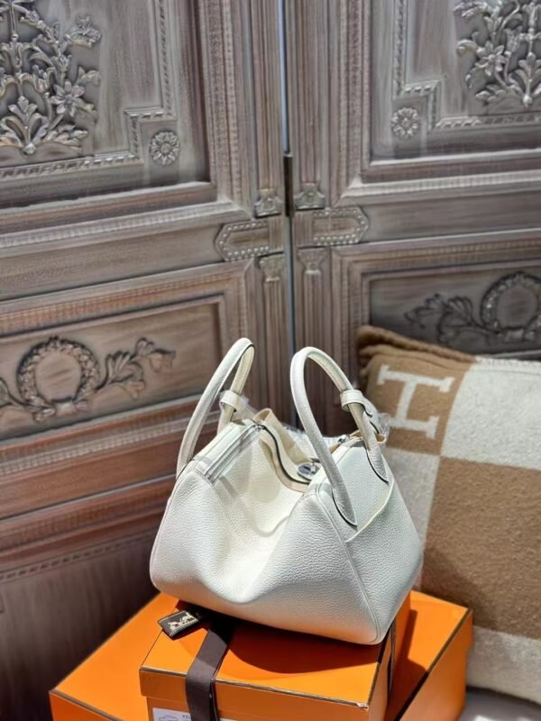 DDMode Shoulder Bag Lindy 26CM TC Leather I2 Nata PHW
