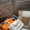 DDMode Shoulder Bag Lindy 26CM TC Leather I2 Nata PHW
