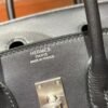 DDMode Swift Leather Birkin 25CM CK89 Black PHW