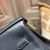 DDMode Swift Leather Birkin 25CM CK89 Black PHW