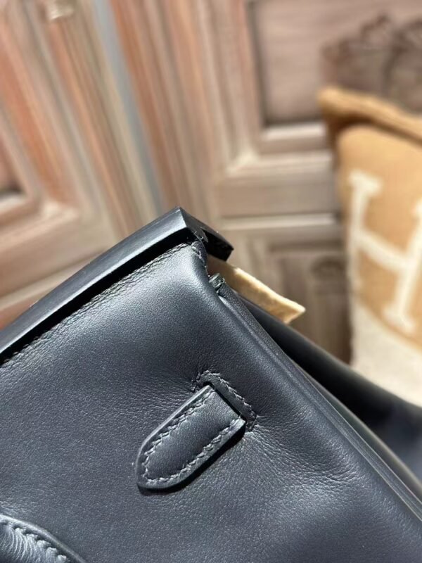 DDMode Swift Leather Birkin 25CM CK89 Black PHW