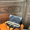 DDMode Swift Leather Birkin 25CM CK89 Black PHW